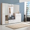 ΕΠΙΠΛΟ ΧΩΛ Beny ΚΟΜ 760 GREY OAK-ΛΕΥΚΗ ΛΑΚΑ 79x35x45εκ 11008559
