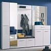 ΕΠΙΠΛΟ ΧΩΛ Beny ΚΟΜ 760 ΛΕΥΚΟ-ΛΕΥΚΗ ΛΑΚΑ 79x35x45εκ 11008567