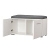 ΕΠΙΠΛΟ ΧΩΛ Beny ΚΟΜ 760 ΛΕΥΚΟ-ΛΕΥΚΗ ΛΑΚΑ 79x35x45εκ 11008567