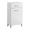 ΕΠΙΠΛΟ ΧΩΛ COMO 1K1F ΛΕΥΚΟ-ΛΕΥΚΗ ΛΑΚΑ 58x35x104,5εκ fxtr 11008572