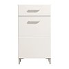 ΕΠΙΠΛΟ ΧΩΛ COMO 1K1F ΛΕΥΚΟ-ΛΕΥΚΗ ΛΑΚΑ 58x35x104,5εκ fxtr 11008572