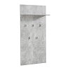 ΕΠΙΠΛΟ ΧΩΛ COMO CIV ΓΚΡΙ CONCRETE 67x20x137εκ fxtr 11008570