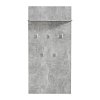 ΕΠΙΠΛΟ ΧΩΛ COMO CIV ΓΚΡΙ CONCRETE 67x20x137εκ fxtr 11008570
