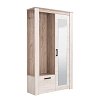 ΕΠΙΠΛΟ ΧΩΛ KENT PS GREY OAK-ΛΕΥΚΟ OAK ΧΡΩΜΑ 114x37x195εκ 11008734
