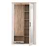 ΕΠΙΠΛΟ ΧΩΛ KENT PS GREY OAK-ΛΕΥΚΟ OAK ΧΡΩΜΑ 114x37x195εκ 11008734