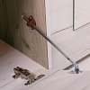 ΕΠΙΠΛΟ ΧΩΛ KENT PS GREY OAK-ΛΕΥΚΟ OAK ΧΡΩΜΑ 114x37x195εκ 11008734