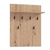 ΕΠΙΠΛΟ ΧΩΛ LANDES CIV ARTISAN OAK 66x20x83εκ 11013434
