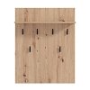 ΕΠΙΠΛΟ ΧΩΛ LANDES CIV ARTISAN OAK 66x20x83εκ 11013434