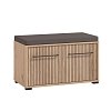 ΕΠΙΠΛΟ ΧΩΛ LANDES KOM ARTISAN OAK 80x40x44εκ 11013432