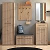 ΕΠΙΠΛΟ ΧΩΛ LANDES KOM ARTISAN OAK 80x40x44εκ 11013432