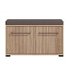 ΕΠΙΠΛΟ ΧΩΛ LANDES KOM ARTISAN OAK 80x40x44εκ 11013432