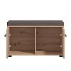 ΕΠΙΠΛΟ ΧΩΛ LANDES KOM ARTISAN OAK 80x40x44εκ 11013432