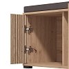ΕΠΙΠΛΟ ΧΩΛ LANDES KOM ARTISAN OAK 80x40x44εκ 11013432