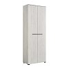 ΕΠΙΠΛΟ ΧΩΛ LORCA WHITE OAK / ΜΑΥΡΟ 67x40x195εκ fxtr 11008355