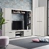 ΕΠΙΠΛΟ ΧΩΛ LORCA WHITE OAK / ΜΑΥΡΟ 67x40x195εκ fxtr 11008355