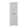 ΕΠΙΠΛΟ ΧΩΛ LORCA WHITE OAK / ΜΑΥΡΟ 67x40x195εκ fxtr 11008355