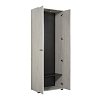 ΕΠΙΠΛΟ ΧΩΛ LORCA WHITE OAK / ΜΑΥΡΟ 67x40x195εκ fxtr 11008355