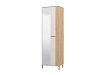 ΕΠΙΠΛΟ ΧΩΛ ΜΕ ΚΑΘΡΕΦΤΗ BELFORT P1 ARTISAN OAK-CASHMERE 60x40x193εκ fxtr 11013554