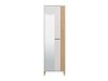 ΕΠΙΠΛΟ ΧΩΛ ΜΕ ΚΑΘΡΕΦΤΗ BELFORT P1 ARTISAN OAK-CASHMERE 60x40x193εκ fxtr 11013554