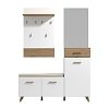 ΕΠΙΠΛΟ ΧΩΛ ΜΕ ΚΑΘΡΕΦΤΗ SEIN ARTISAN-WHITE HIGH GLOSS FOIL 141x36x190εκ fxtr 11011923