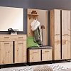 ΕΠΙΠΛΟ ΧΩΛ SARDINIA OG GIV ARTISAN OAK / ΜΑΥΡΟ 79x20x133εκ fxtr 11008258