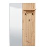 ΕΠΙΠΛΟ ΧΩΛ SARDINIA OG GIV ARTISAN OAK / ΜΑΥΡΟ 79x20x133εκ fxtr 11008258