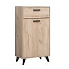 ΕΠΙΠΛΟ ΧΩΛ UMBRIA 1K1F GREY OAK 54x35x101εκ fxtr 11008180