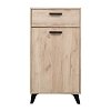 ΕΠΙΠΛΟ ΧΩΛ UMBRIA 1K1F GREY OAK 54x35x101εκ fxtr 11008180