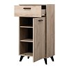 ΕΠΙΠΛΟ ΧΩΛ UMBRIA 1K1F GREY OAK 54x35x101εκ fxtr 11008180