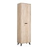 ΕΠΙΠΛΟ ΧΩΛ UMBRIA P1 GREY OAK 53,5x35x192εκ fxtr 11008183