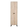 ΕΠΙΠΛΟ ΧΩΛ UMBRIA P1 GREY OAK 53,5x35x192εκ fxtr 11008183