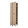 ΕΠΙΠΛΟ ΧΩΛ UMBRIA P1 GREY OAK 53,5x35x192εκ fxtr 11008183
