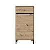ΕΠΙΠΛΟ ΕΙΣΟΔΟΥ-ΧΩΛ ARRAN 1K1F ARTISAN OAK ΧΡΩΜΑ 55x40x110εκ 11014056