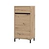 ΕΠΙΠΛΟ ΕΙΣΟΔΟΥ-ΧΩΛ ARRAN 1K1F ARTISAN OAK ΧΡΩΜΑ 55x40x110εκ 11014056