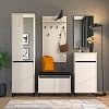ΕΠΙΠΛΟ ΕΙΣΟΔΟΥ-ΧΩΛ ARRAN 1K1F CASHMERE ΧΡΩΜΑ 55x40x110εκ 11014464