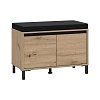 ΕΠΙΠΛΟ ΕΙΣΟΔΟΥ-ΧΩΛ ARRAN KOM ARTISAN OAK ΧΡΩΜΑ 80x40x57εκ 11014057