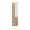 ΕΠΙΠΛΟ ΕΙΣΟΔΟΥ-ΧΩΛ ARRAN P1 OG ARTISAN OAK/ΜΑΥΡΟ ΜΑΤΤ ΧΡΩΜΑ 55x40x205εκ 11014055