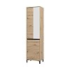 ΕΠΙΠΛΟ ΕΙΣΟΔΟΥ-ΧΩΛ ARRAN P1 OG ARTISAN OAK/ΜΑΥΡΟ ΜΑΤΤ ΧΡΩΜΑ 55x40x205εκ 11014055