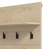 ΕΠΙΠΛΟ ΕΙΣΟΔΟΥ-ΧΩΛ RATHLIN CIV LIGHT PORT OAK ΧΡΩΜΑ 77x20x115εκ 11014751