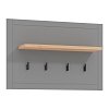 ΕΠΙΠΛΟ ΕΙΣΟΔΟΥ VALENCIA CIV ARTISAN OAΚ-ΓΚΡΙ ΜΑΤ 87x20x57εκ fxtr 11011366