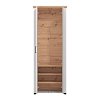 ΕΠΙΠΛΟ ΕΙΣΟΔΟΥ VALENCIA P2 OG ΛΕΥΚΟ-ARTISAN OAΚ-ΛΕΥΚΟ ΜΑΤ 75x41x194,5εκ fxtr 11011370