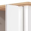 ΕΠΙΠΛΟ ΕΙΣΟΔΟΥ VALENCIA P2 OG ΛΕΥΚΟ-ARTISAN OAΚ-ΛΕΥΚΟ ΜΑΤ 75x41x194,5εκ fxtr 11011370