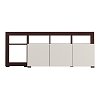 ΕΠΙΠΛΟ ΤΗΛΕΟΡΑΣΗΣ ARGYLL TV 154 3K3V OP CASHMERE ΜΕ DARK TAILOR OAK ΧΡΩΜΑ 154x40x61εκ 11015819