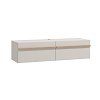 ΕΠΙΠΛΟ ΤΗΛΕΟΡΑΣΗΣ ARLES TV 128 2K2V CASHMERE/ARTISAN OAK ΧΡΩΜΑ 128x42x32εκ 11014664
