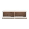ΕΠΙΠΛΟ ΤΗΛΕΟΡΑΣΗΣ ARLES TV 128 2K2V CASHMERE/ARTISAN OAK ΧΡΩΜΑ 128x42x32εκ 11014664