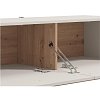 ΕΠΙΠΛΟ ΤΗΛΕΟΡΑΣΗΣ ARLES TV 128 2K2V CASHMERE/ARTISAN OAK ΧΡΩΜΑ 128x42x32εκ 11014664