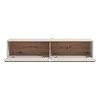 ΕΠΙΠΛΟ ΤΗΛΕΟΡΑΣΗΣ ARLES TV 154 2K2V CASHMERE/ARTISAN OAK ΧΡΩΜΑ 154x42x32εκ 11014461