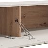 ΕΠΙΠΛΟ ΤΗΛΕΟΡΑΣΗΣ ARLES TV 154 2K2V CASHMERE/ARTISAN OAK ΧΡΩΜΑ 154x42x32εκ 11014461