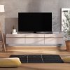 ΕΠΙΠΛΟ ΤΗΛΕΟΡΑΣΗΣ ARLES TV 192 3K3V CASHMERE/ARTISAN OAK ΧΡΩΜΑ 192x42x32εκ 11014460