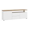 ΕΠΙΠΛΟ ΤΗΛΕΟΡΑΣΗΣ ATERNO 154 3K2F2V ΛΕΥΚΟ-ARTISAN OAK-ARTISAN OAK FOIL ΧΡΩΜΑ 154x40x56εκ 11014197